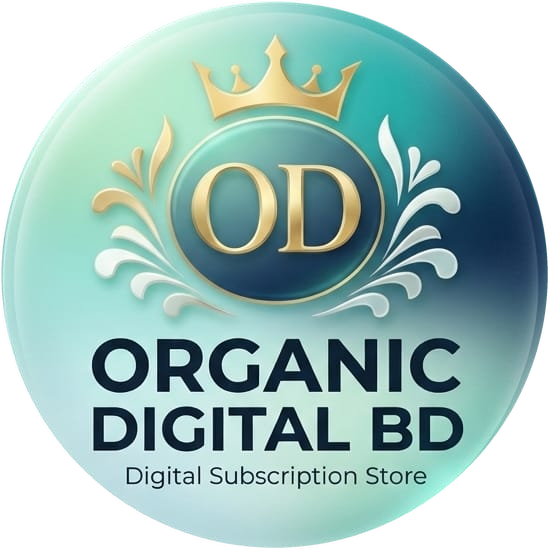 Organic Digital BD logo
